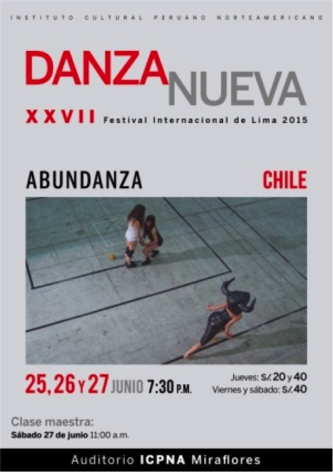 Festival de Danza en Perú2